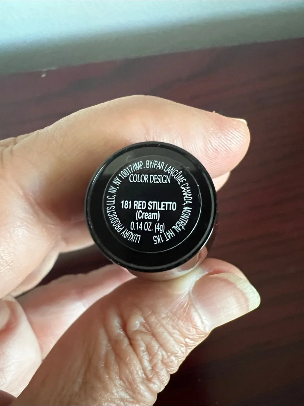 Lancôme Color Design Lipstick - 181 Red Stiletto